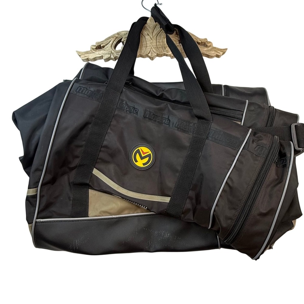 Moose Performance Racing Gear Duffle Bag XL Tan‎ Motocross Travel Utility Bag